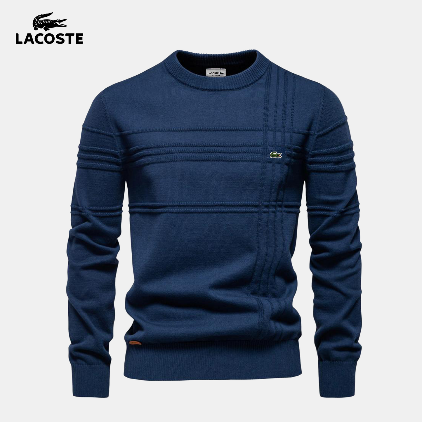 Pull Homme Texturé LC™ (DÉSTOCKAGE)