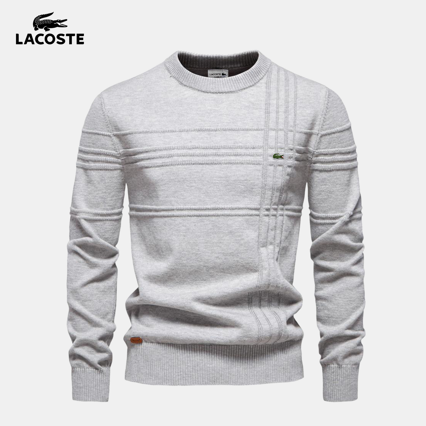 Pull Homme Texturé LC™ (DÉSTOCKAGE)