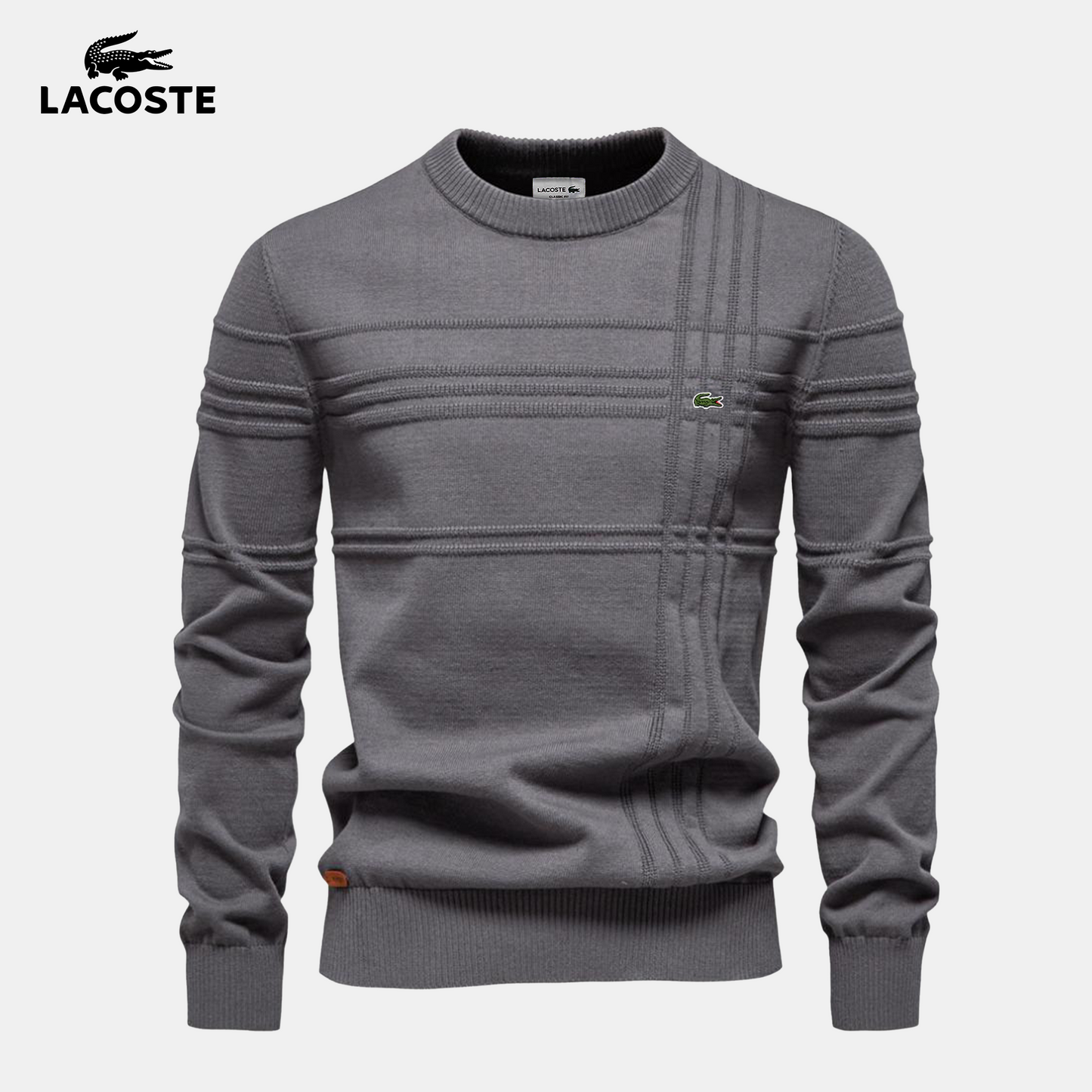 Pull Homme Texturé LC™ (DÉSTOCKAGE)