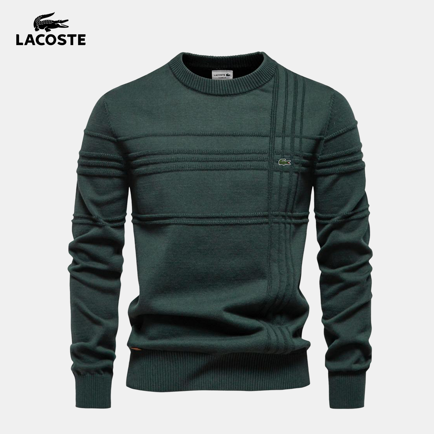 Pull Homme Texturé LC™ (DÉSTOCKAGE)